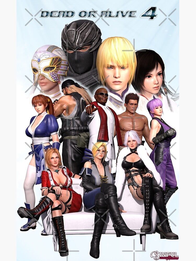 DOA4 Cover (Remake)