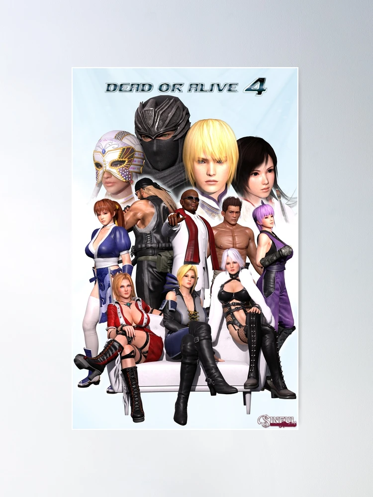 DOA4 Cover (Remake)