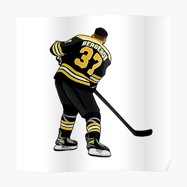 Patrice Bergeron Jersey Poster for Sale by ktthegreat