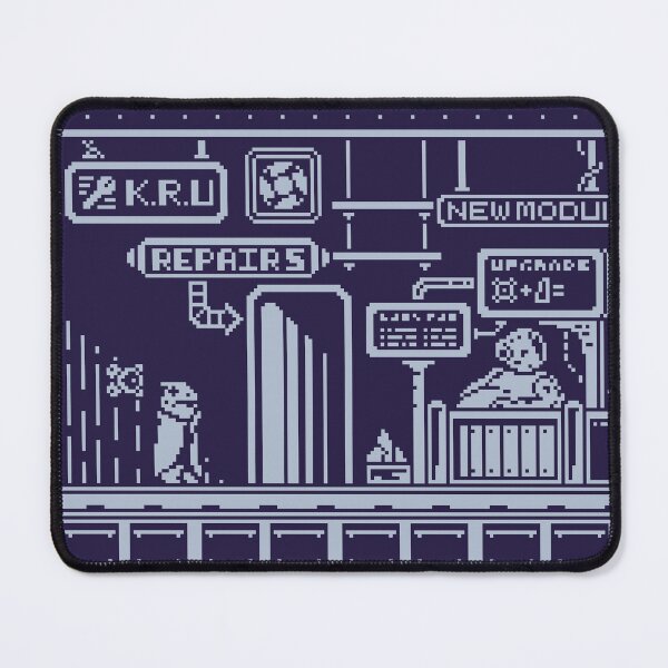 Item preview, KRU 1-bit Pixel Art designed and sold by blueapollo.