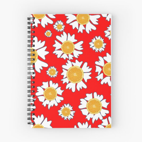 Item preview, Large Orange Fruity Flowers designed and sold by NightRags.