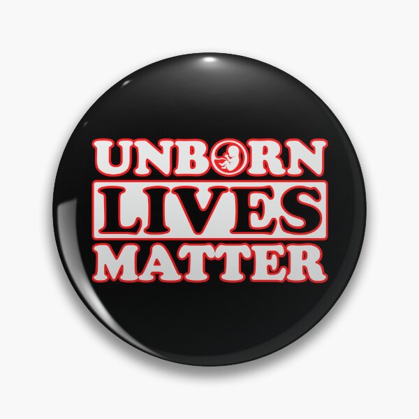 Item preview, Unborn Lives Matter designed and sold by WoodburyLake.