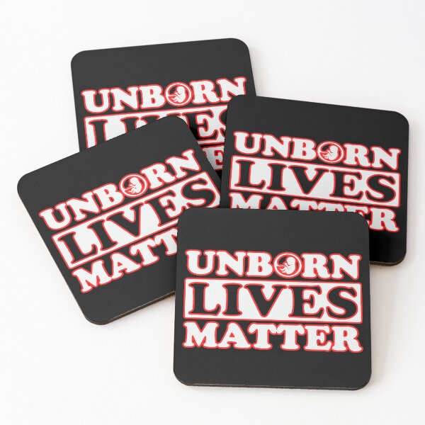 Item preview, Unborn Lives Matter designed and sold by WoodburyLake.