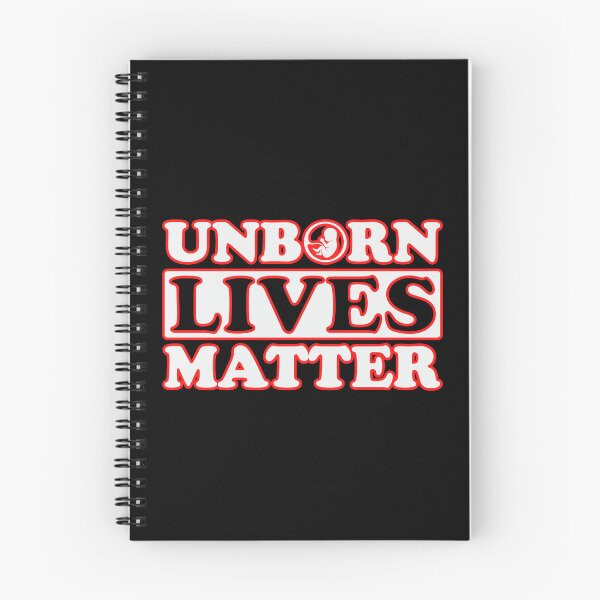 Item preview, Unborn Lives Matter designed and sold by WoodburyLake.