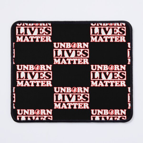 Item preview, Unborn Lives Matter designed and sold by WoodburyLake.