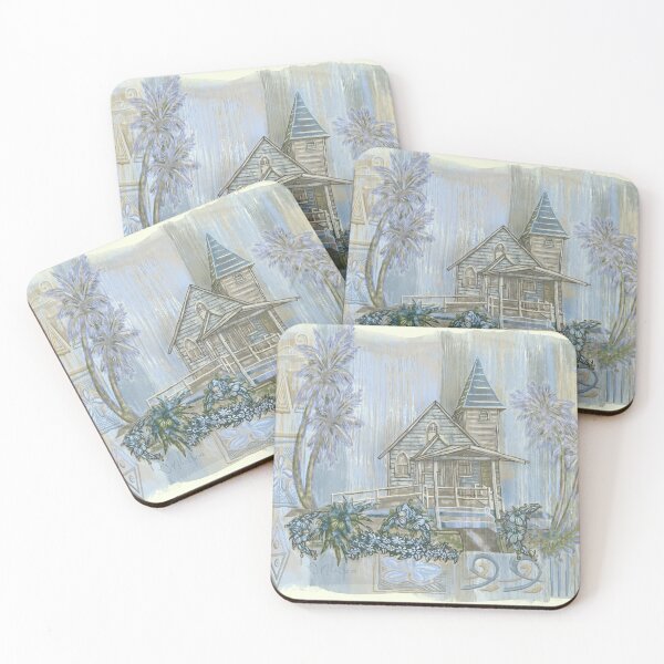 Item preview, Vintage Hawaiian Big Island Church Series 001 designed and sold by sunnthreads.