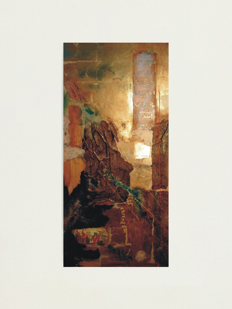 Alternate view of Artefact Photographic Print