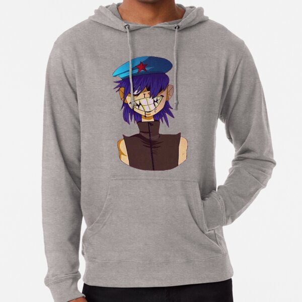 gorillaz gorillaz Sweat à capuche léger