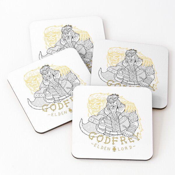 Item preview, Elden Lord Godfrey  designed and sold by PopVultureShop.