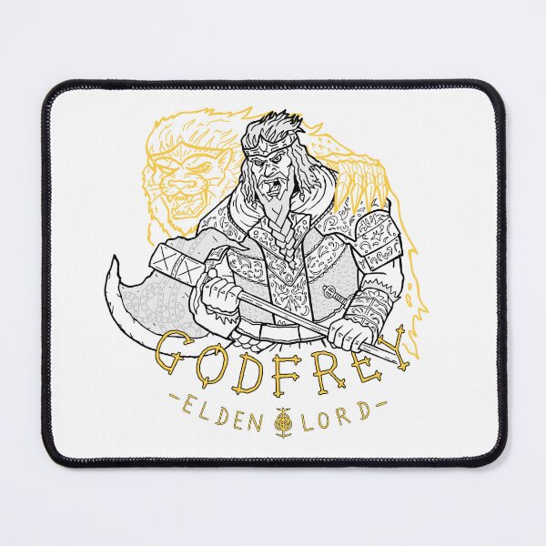 Item preview, Elden Lord Godfrey designed and sold by PopVultureShop.