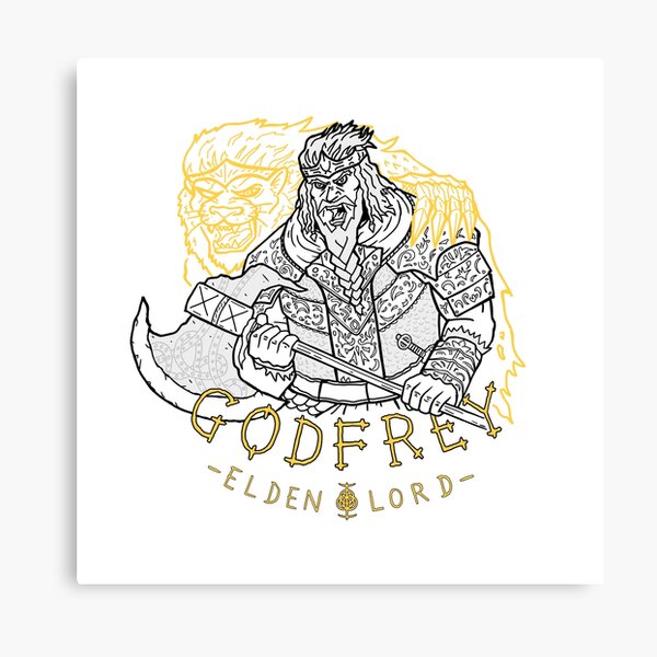 Elden Lord Canvas Prints For Sale | Redbubble