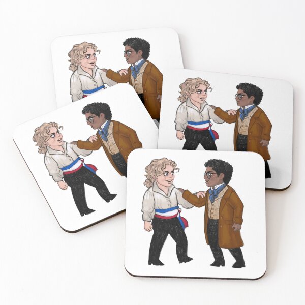 Item preview, Combeferre and Enjolras designed and sold by AnthonydrunkART.