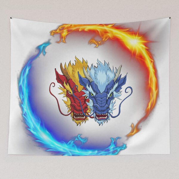 Item preview, fire dragon designed and sold by artigrow.