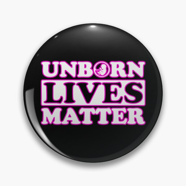 Item preview, Unborn Lives Matter designed and sold by WoodburyLake.