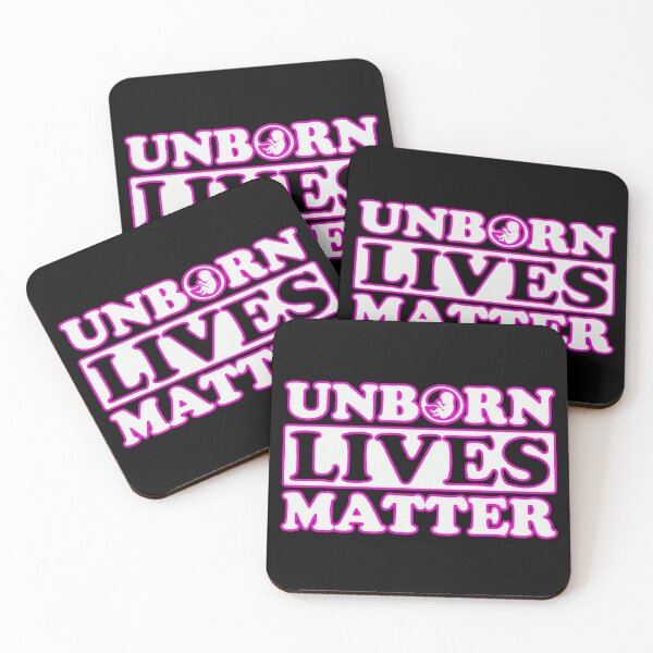 Item preview, Unborn Lives Matter designed and sold by WoodburyLake.