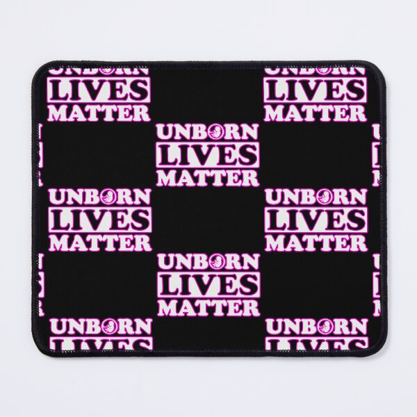 Item preview, Unborn Lives Matter designed and sold by WoodburyLake.