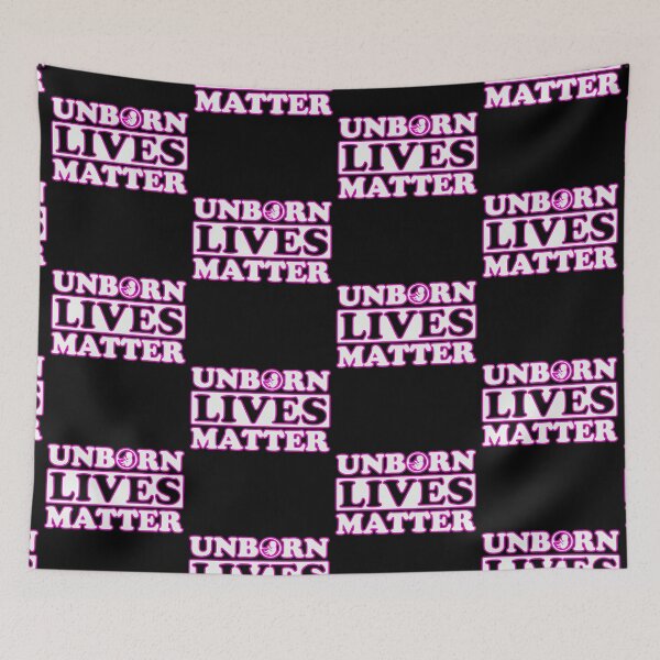 Item preview, Unborn Lives Matter designed and sold by WoodburyLake.
