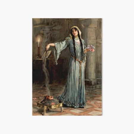 Item preview, “Queen Morgan Le Fay” by WH Margetson designed and sold by PatricianneK.