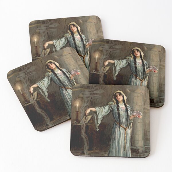 Item preview, “Queen Morgan Le Fay” by WH Margetson designed and sold by PatricianneK.