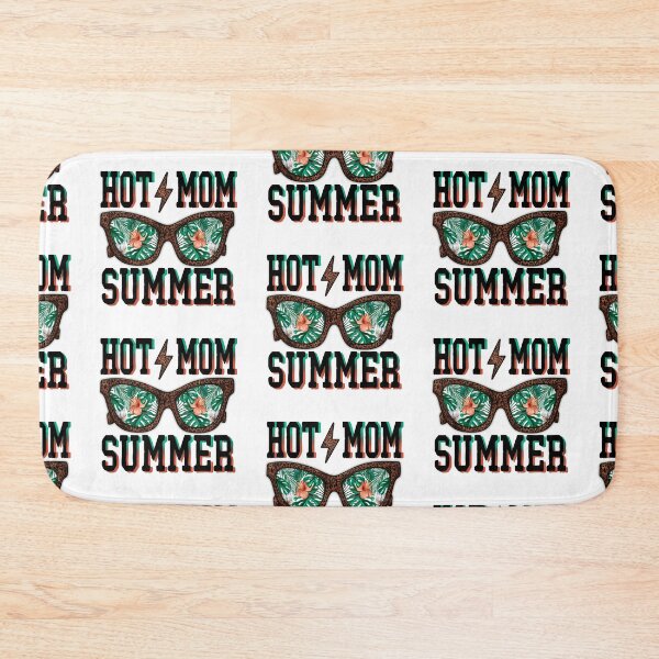 Item preview, Hot Mom Summer Vacation Time, the beach is calling for fun designed and sold by Nicedeco.