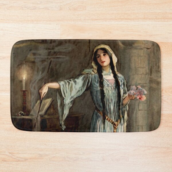 Item preview, "La reina Morgan Le Fay" de WH Margetson designed and sold by PatricianneK.