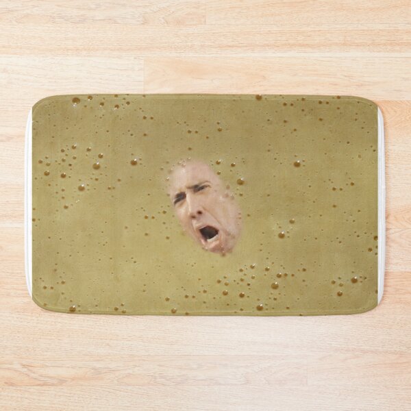 Item preview, Funny Nicolas Cage drowning in pancake batter. Chef gift idea. designed and sold by Cool Stuff Galore.