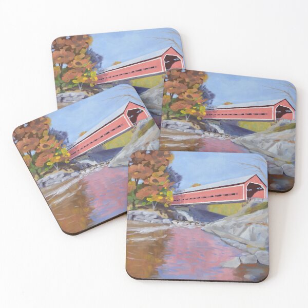 Item preview, Balthazar Covered Bridge Quebec Canada designed and sold by Greg Dorosh.