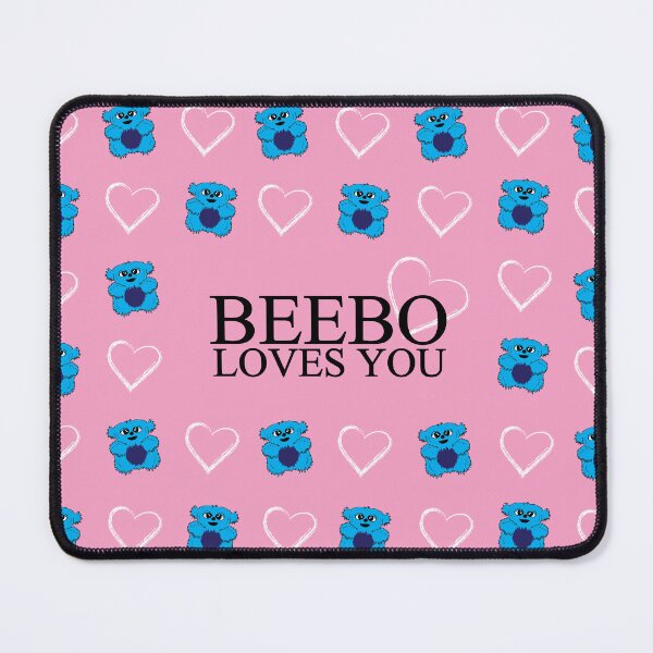 Item preview, Beebo Loves You Pink designed and sold by CatsBag.