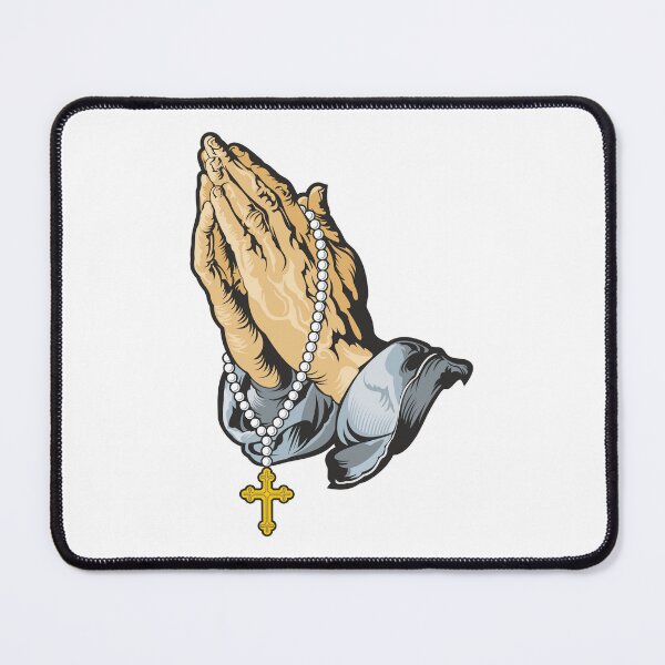 Item preview, Praying hands 2 designed and sold by RiggsBubble.