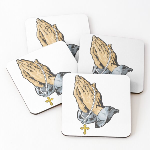 Item preview, Praying hands 2 designed and sold by RiggsBubble.