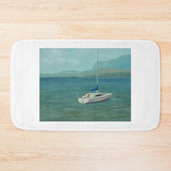 Item preview, Sailing at Magog Beach Quebec Canada designed and sold by Greg Dorosh.