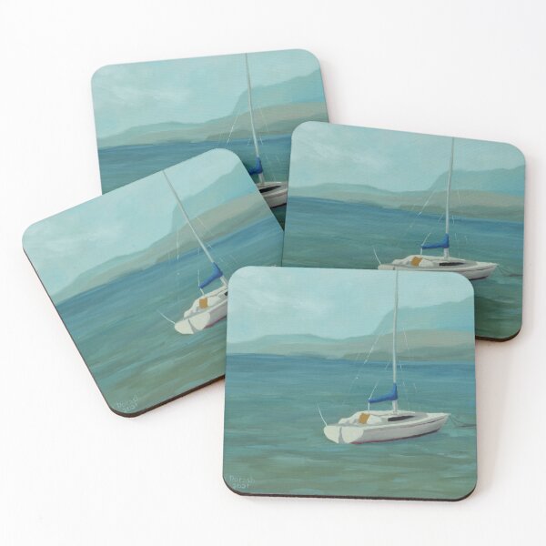 Item preview, Sailing at Magog Beach Quebec Canada designed and sold by Greg Dorosh.