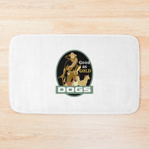 Item preview, Dogs - Good as Gold designed and sold by TreasureTime.