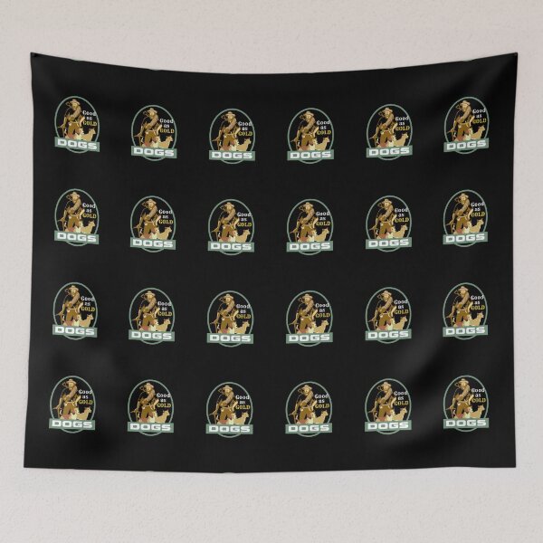 Item preview, Dogs - Good as Gold designed and sold by TreasureTime.