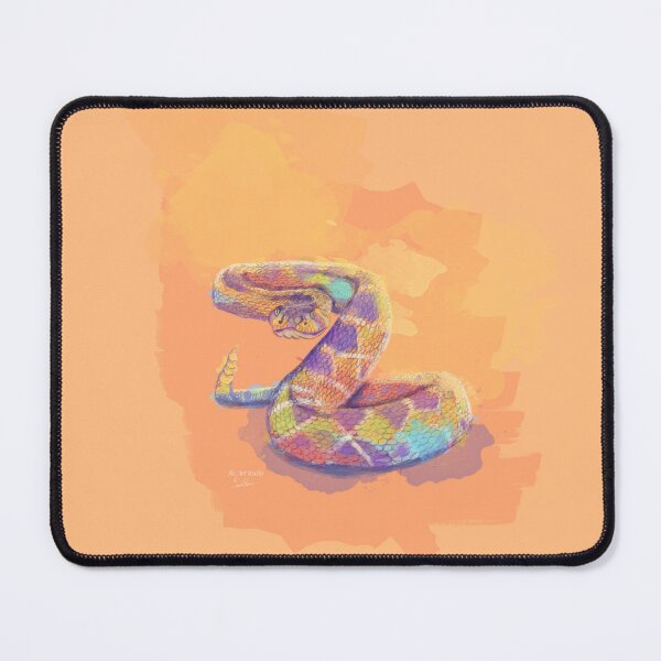 Item preview, King of the Sands - Rattlesnake illustration designed and sold by Flo Art Studio.