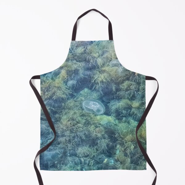 Item preview, Underwater World of Sea - Jellyfishes in the Sea designed and sold by r-silver.