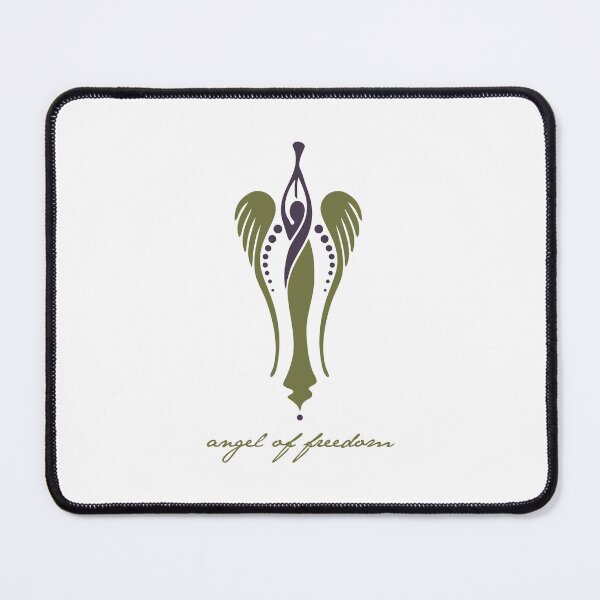 Item preview, Angel of freedom - tribute to Sylvia Pankhurst designed and sold by RedCloudDesign.