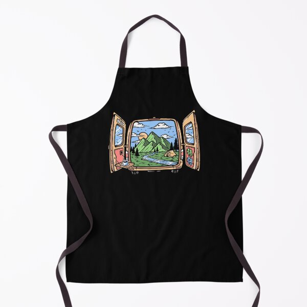 Item preview, Beautiful Summer Mountain View In The Car designed and sold by CustomAssist.
