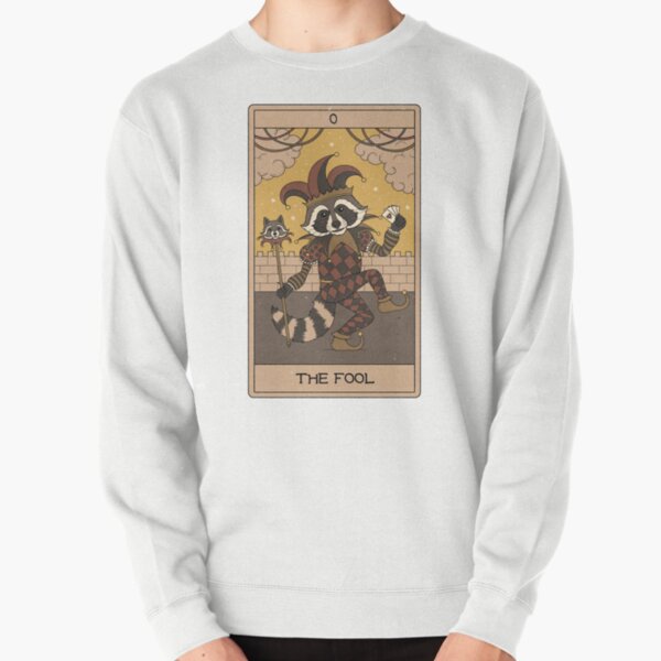Item preview, The Fool - Raccoons Tarot designed and sold by Thiago Corrêa.