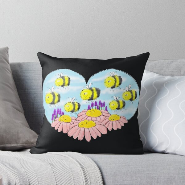 Item preview, Happy bees designed and sold by TheArtyAngel.