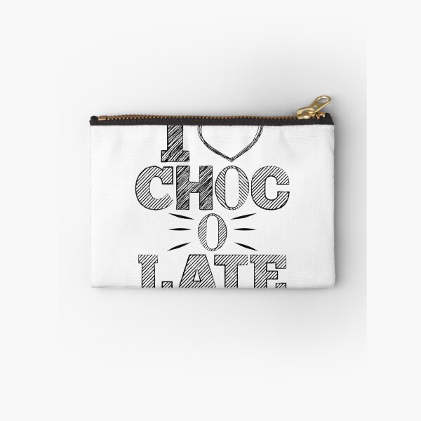 Item preview, I Love Chocolate Design designed and sold by CreativNode.