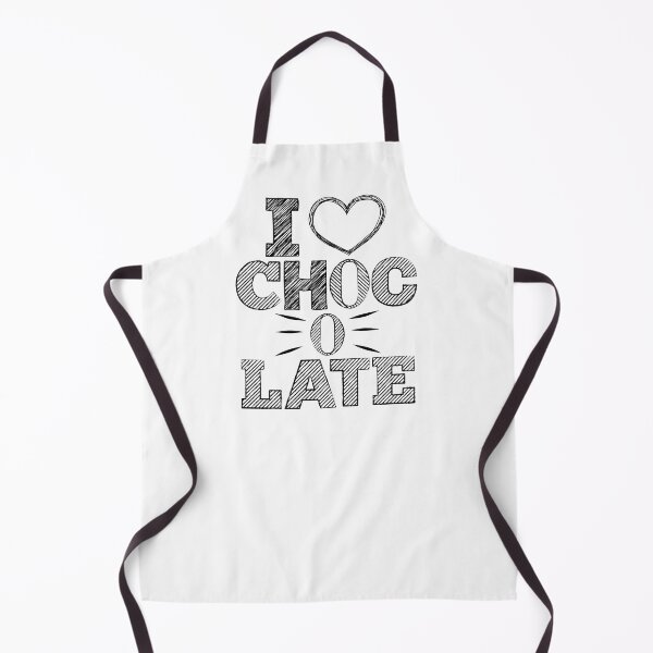 Item preview, I Love Chocolate Design designed and sold by CreativNode.