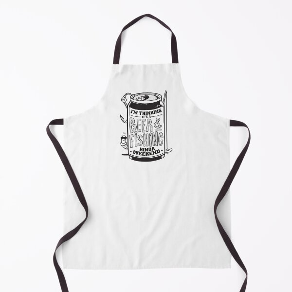 Item preview, funny sayings: beer and fishing weekend - gift for anglers designed and sold by JanooFactory.