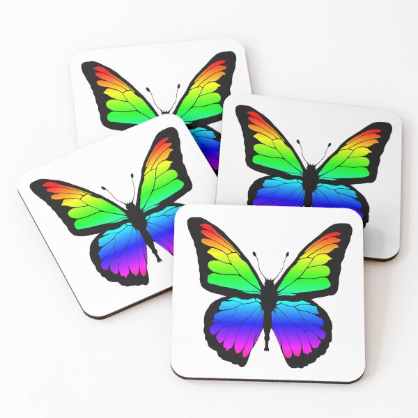 Item preview, Rainbow Butterfly designed and sold by Deborah Camp.