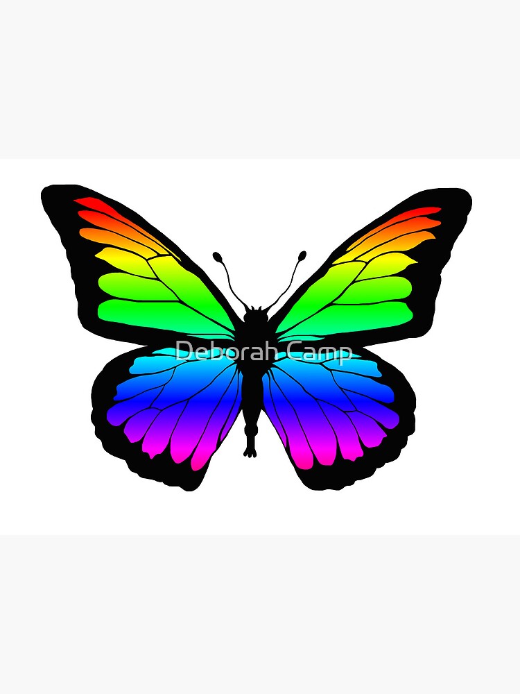 Buy Social Butterfly Leggings Rainbow Butterflies Womens Butterfly