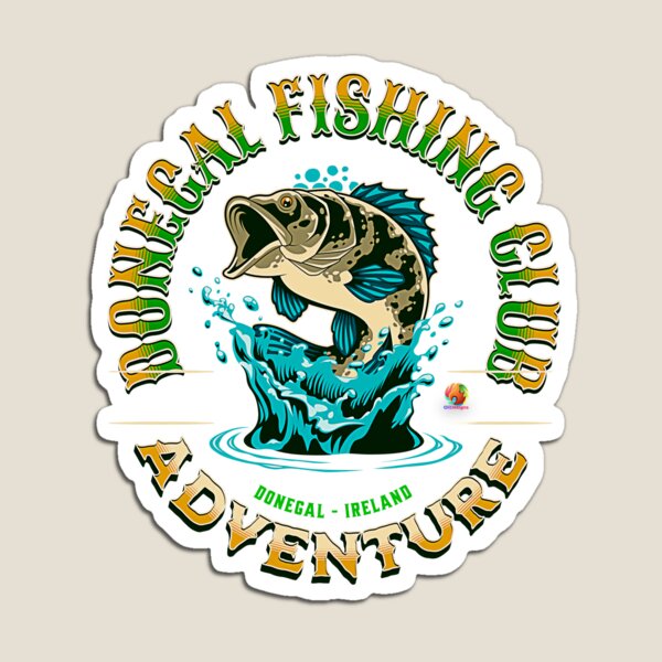 Item preview, Donegal Fishing Club Adventure Donegal Ireland designed and sold by OliDesigns.