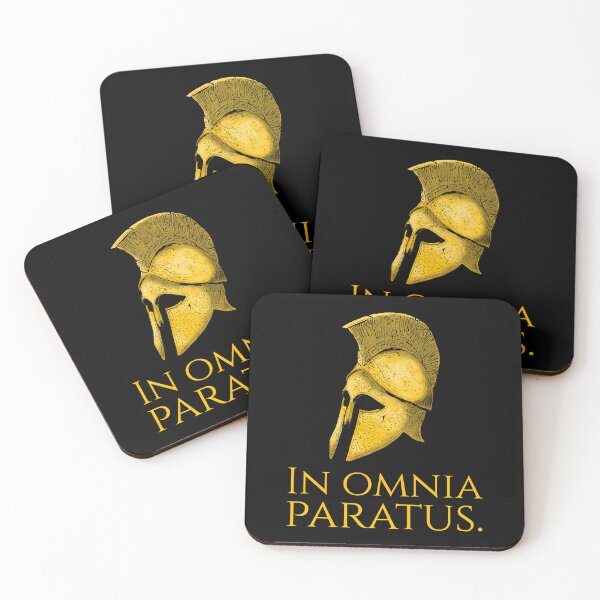 Item preview, In Omnia Paratus - Prepared In All Things - Ready For Anything - Classical Latin Quote designed and sold by Styrman.