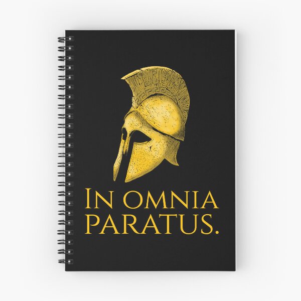Item preview, In Omnia Paratus - Prepared In All Things - Ready For Anything - Classical Latin Quote designed and sold by Styrman.