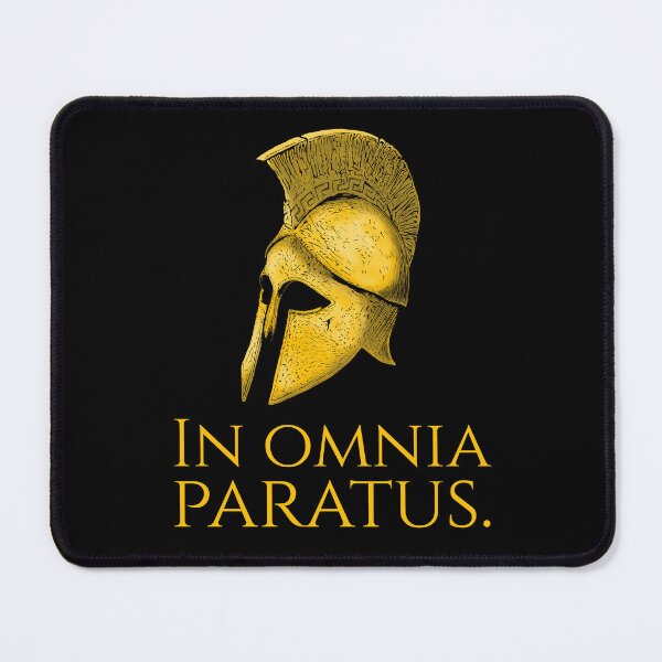 Item preview, In Omnia Paratus - Prepared In All Things - Ready For Anything - Classical Latin Quote designed and sold by Styrman.