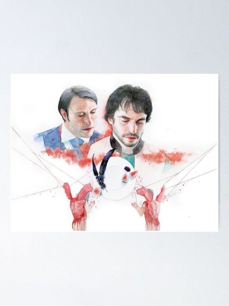 Coquilles Hannibal S1E05 Hannigram Watercolor
